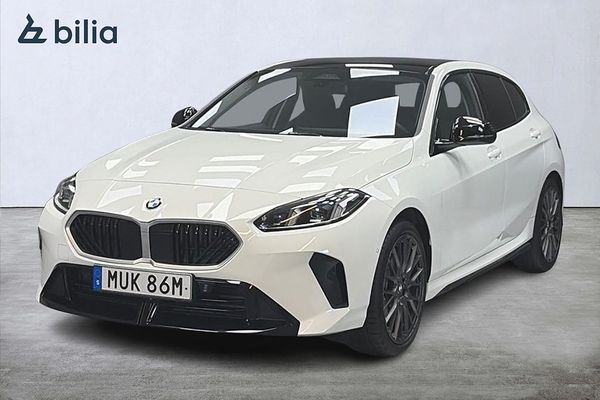 BMW 120 Steptronic/M Sport Design/Rattvärme/H&K/Back kam - 2026