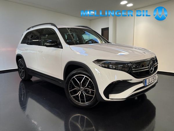 Mercedes EQB300 4MATIC AMG Line 7-sits|Night Pack - 2024