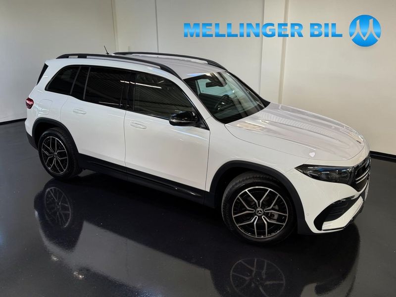 Mercedes EQB300 bild 2