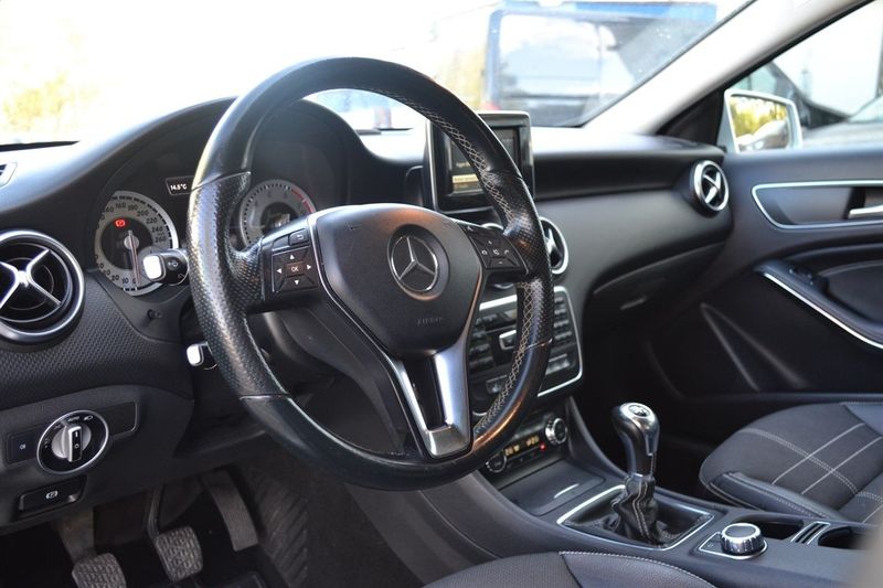 Mercedes A180 bild 6
