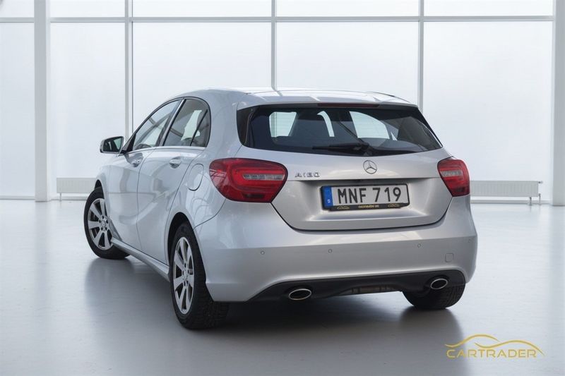 Mercedes A180 bild 2
