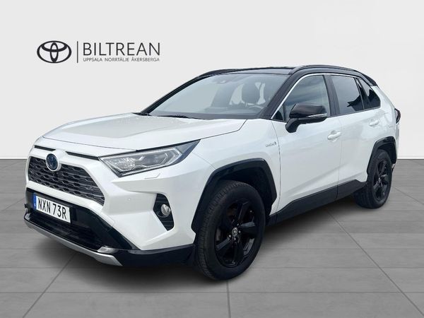 Toyota RAV4 2.5 Hybrid AWD Style Teknik JBL Drag MV V-hjul Ingår! - 2019