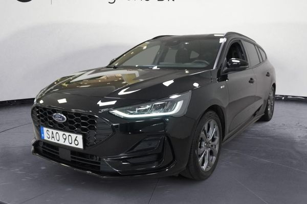 Ford Focus ST-Line X Kombi 1.0 125 hk Årsskatt 481 Kr | Ränta 1,99 - 2024