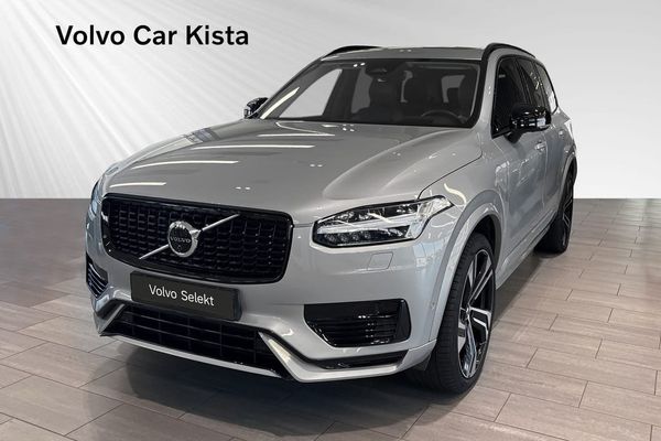 Volvo XC90 T8 Ultra Dark B/W HUD 360Kam Massage Luftfj Drag - 2023