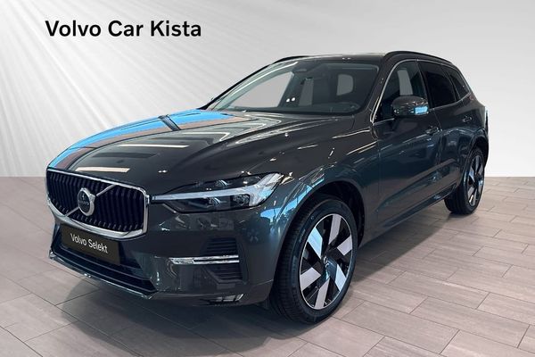 Volvo XC60 B4 AWD Diesel B-Kam Carplay Drag Rattvärme Läder - 2022