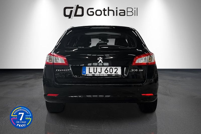 Peugeot 508 bild 6