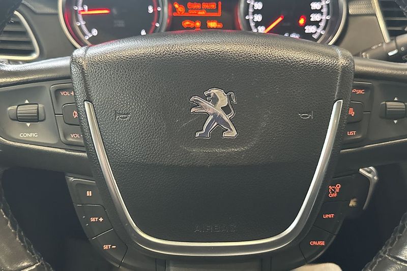Peugeot 508 bild 15