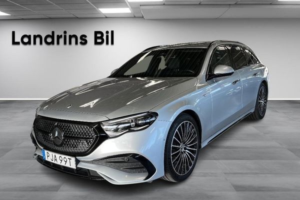 Mercedes E300 T /AMG Line Premium/Burmester 4D/Superscreen/Drag - 2025