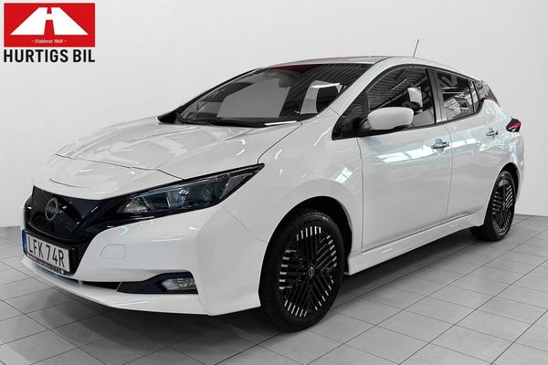 Nissan Leaf e+, 217hk Acenta Backkamera 1980 mil - 2023