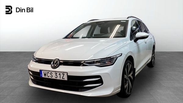 Volkswagen Golf I Sportscombi Life 1,5 eTSI DSG Värmare/Drag - 2026