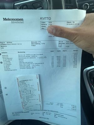 Opel Insignia bild 18
