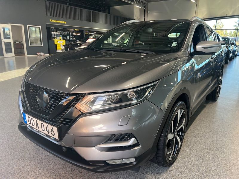 Nissan Qashqai bild 8