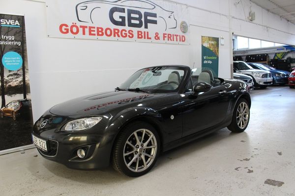 Mazda MX-5 Roadster Cab 1.8 MZR - 2011