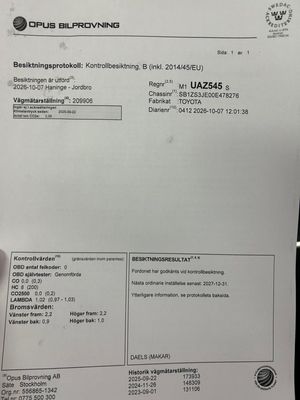 Toyota Auris bild 15
