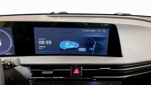 Kia EV6 bild 11