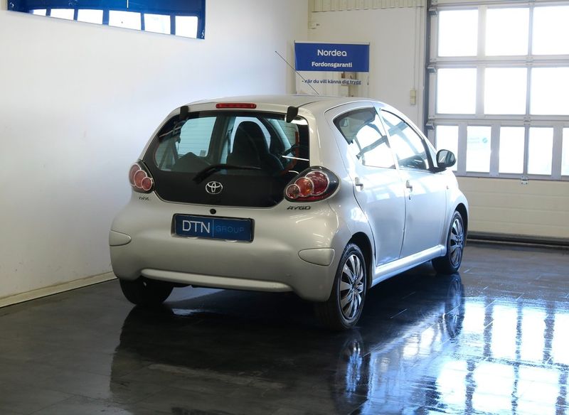 Toyota Aygo bild 3