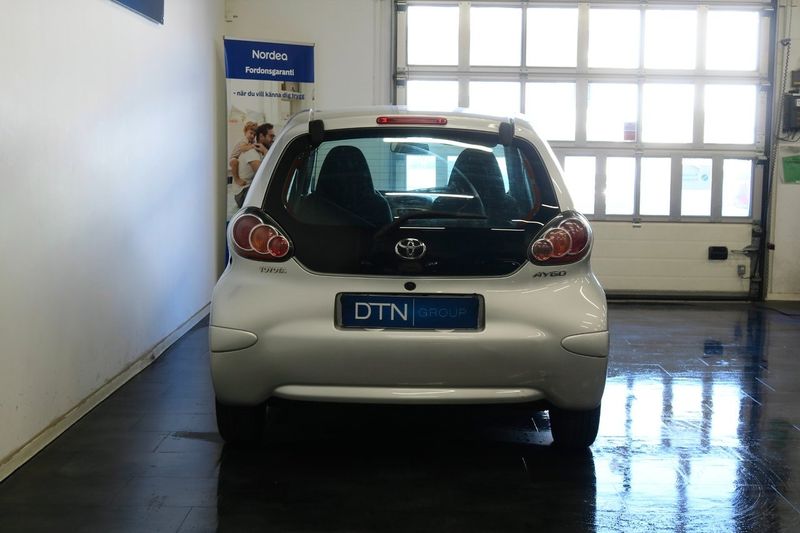 Toyota Aygo bild 4
