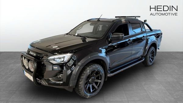 Isuzu D-Max XRX 2,2 4WD CNG Offroad Extreme Edition Beställning - 2026