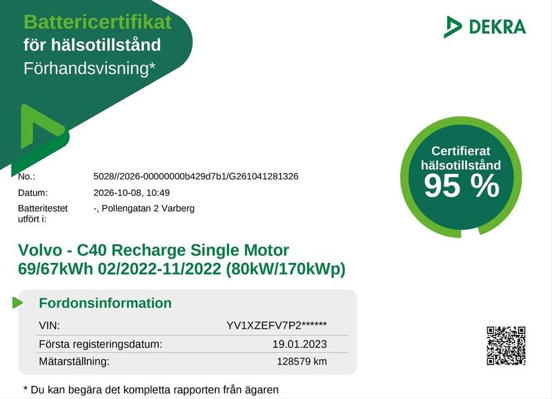 Volvo XC40 bild 17
