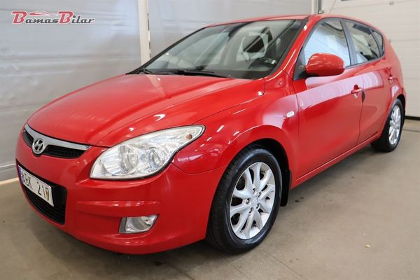 Hyundai i30 1.6 Manuell, 122hk - 2008