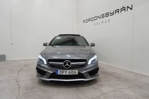 Mercedes CLA45 AMG bild 4