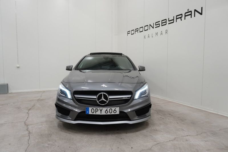 Mercedes CLA45 AMG bild 4