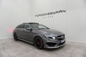 Mercedes CLA45 AMG bild 2