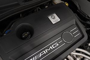 Mercedes CLA45 AMG bild 10