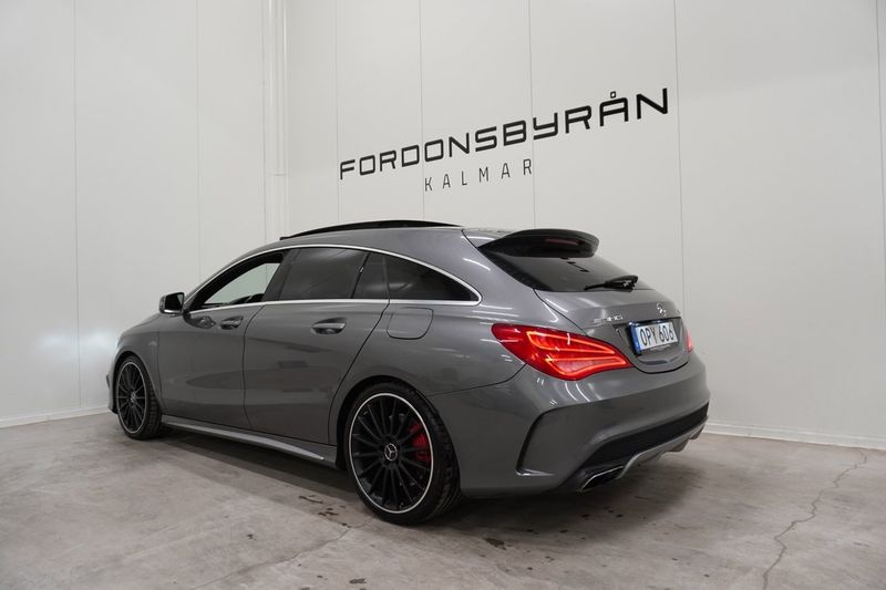 Mercedes CLA45 AMG bild 5