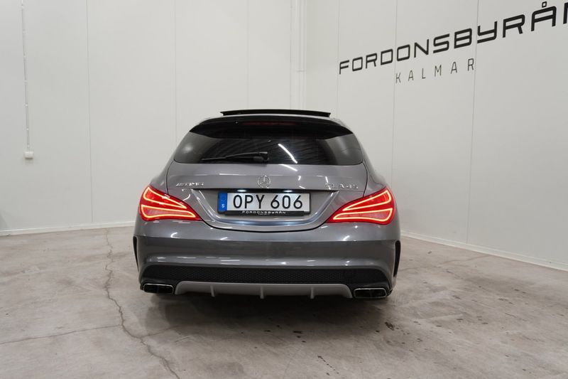 Mercedes CLA45 AMG bild 6