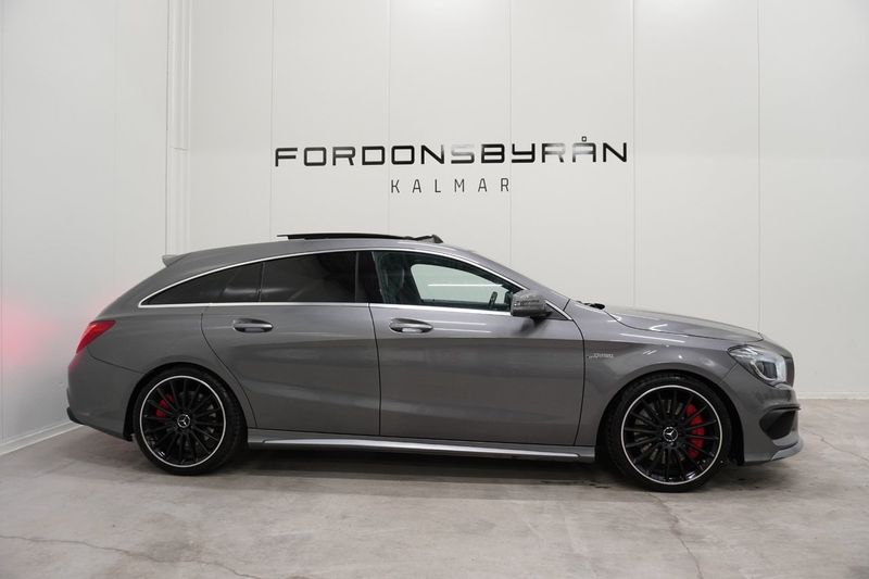 Mercedes CLA45 AMG bild 3