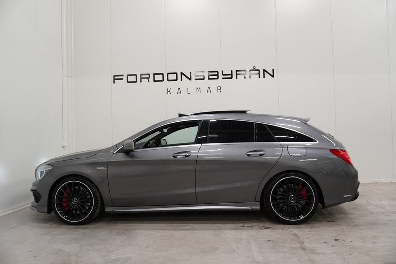 Mercedes CLA45 AMG bild 7