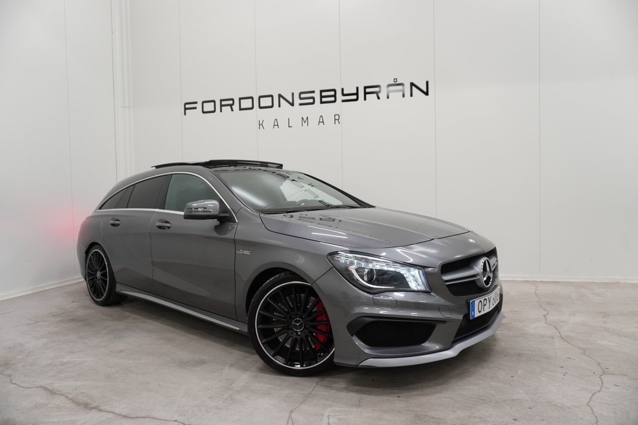 Mercedes CLA45 AMG