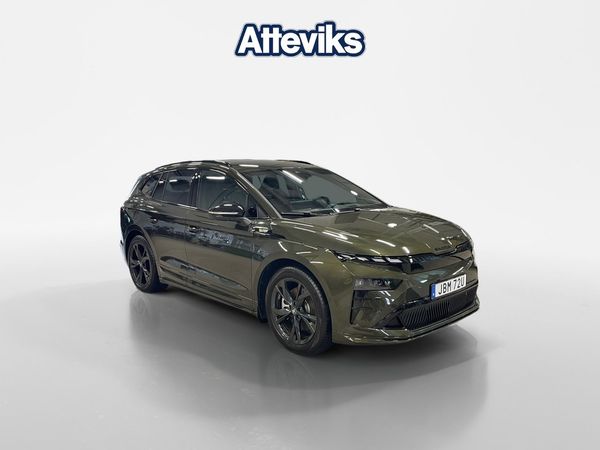 Skoda Enyaq RS Area View/Head-up display/Drag - 2026