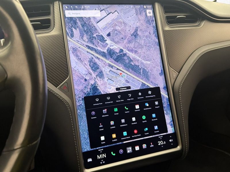 Tesla Model S bild 23