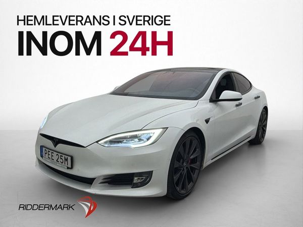 Tesla Model S Performance AWD Raven FSD Luft Pano K-Värmare - 2020