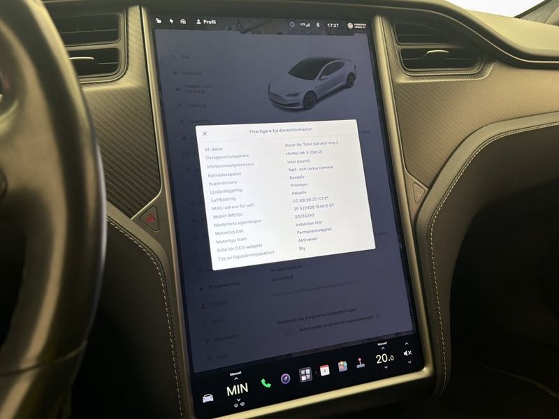 Tesla Model S bild 22