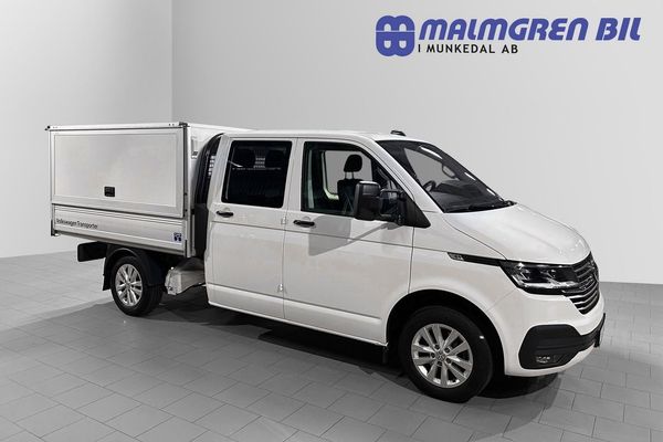 Volkswagen Transporter Pickup DH 150 DSG BOX Värmare - 2023
