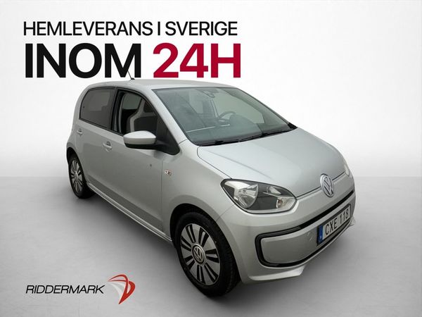 Volkswagen E-UP e-up! High Sensorer BT Farthållare 185km WLTP - 2015