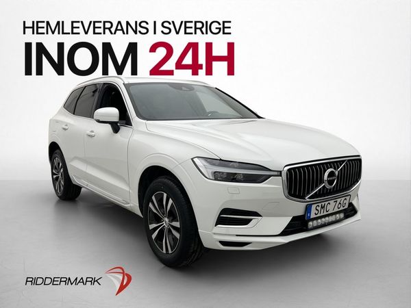 Volvo XC60 T6 AWD Inscription Exp. Kamera Drag Läder Pano - 2021