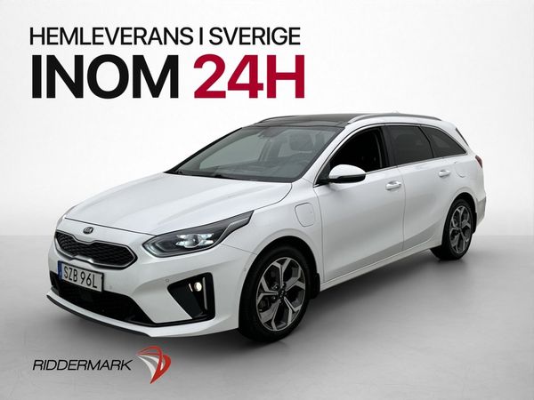 Kia Cee´d SW PHEV Adv Plus 2 Pano Cockpit Skinn Drag Kamera - 2021
