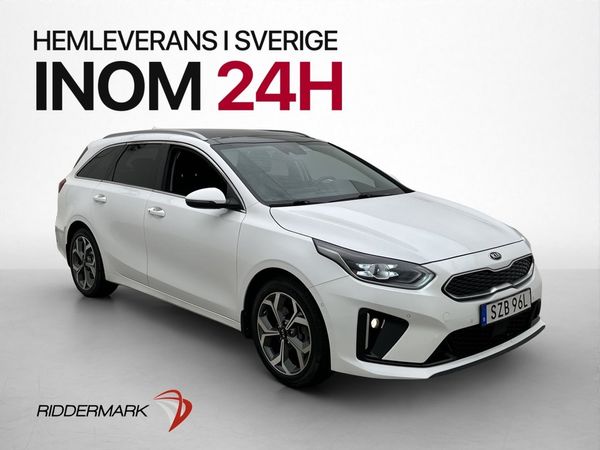 Kia Cee´d SW PHEV Adv Plus 2 Pano Cockpit Skinn Drag Kamera - 2021