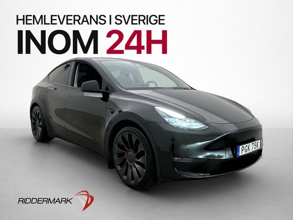 Tesla Model Y Performance HW3 Matrix-LED Värmepump T-Vision - 2022