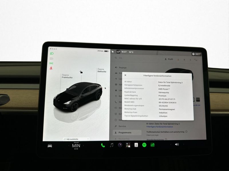 Tesla Model Y bild 22