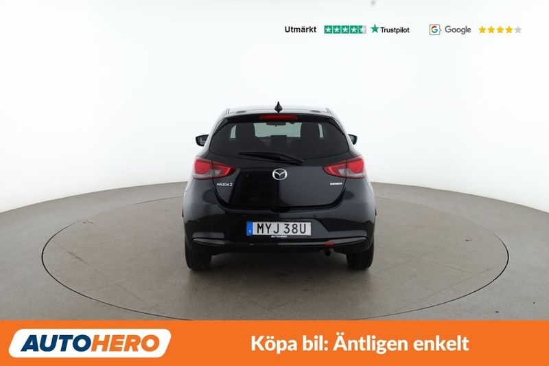 Mazda 2 bild 4