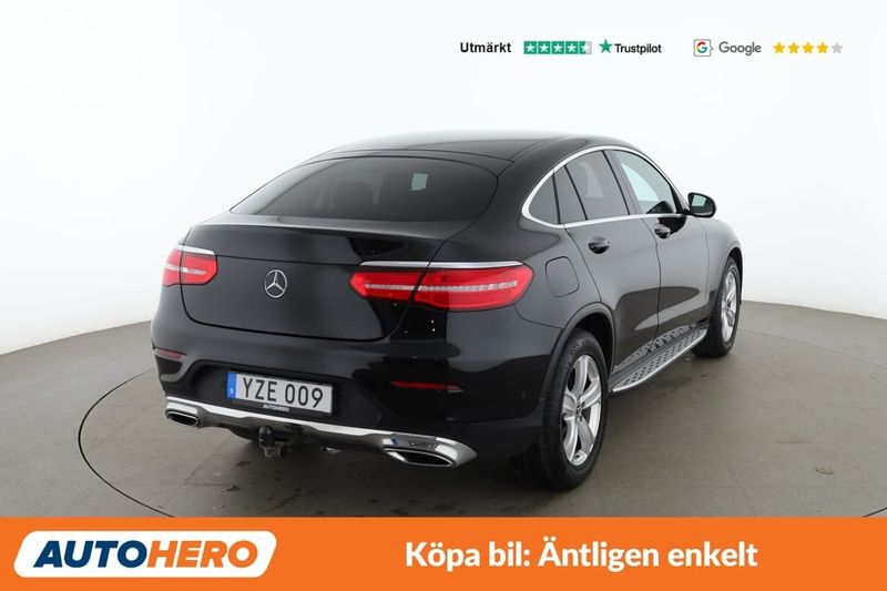 Mercedes GLC220 bild 6
