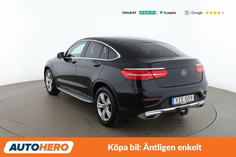 Mercedes GLC220 bild 3