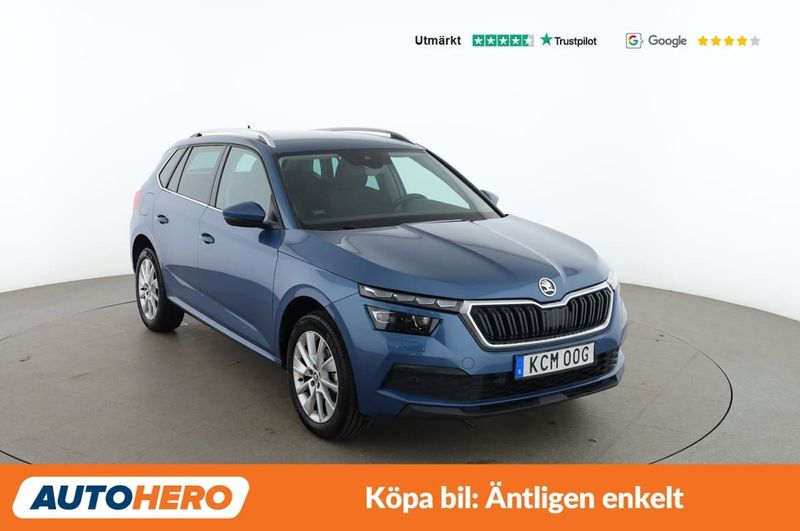 Skoda Kamiq bild 8
