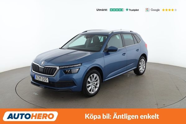 Skoda Kamiq 1.0 TSI Style / CarPlay, Dragkrok, Backkamera - 2022