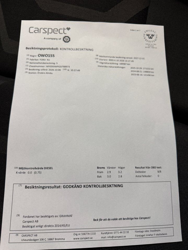 Ford Transit Connect bild 14